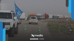 قافلة مساعدات تصل السويداء… طحين أقل من الحاجة ومخاوف من استمرار أزمة الخبز