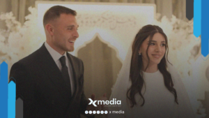 بعد عرض الزواج على الشاطئ… رامي حمدان يوثق رحلة الخاتم وكتب الكتاب مع سيدرا بيوتي