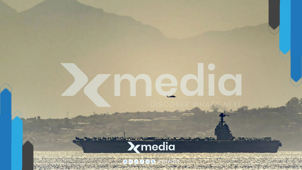 حاملة “جيرالد فورد” تدخل المتوسط.. تعزيز بحري وجوي أمريكي قرب الشرق الأوسط