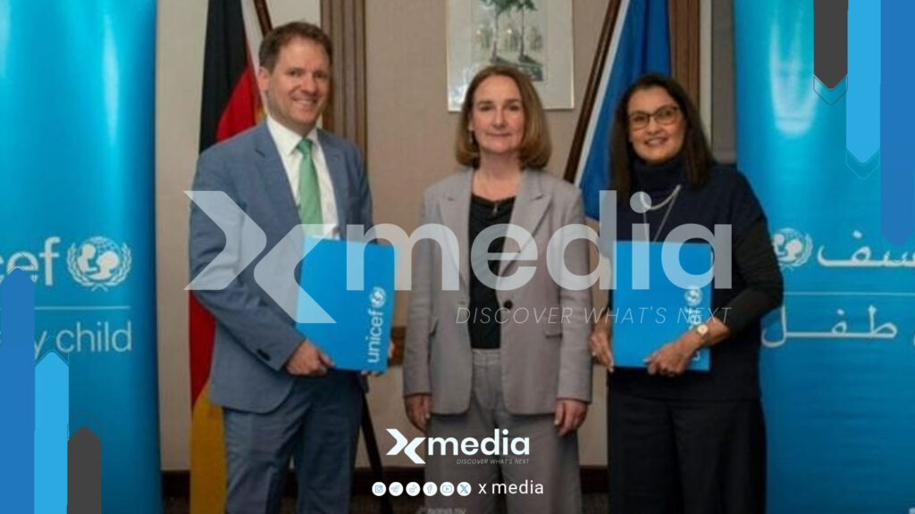 اليونيسف وألمانيا توقّعان اتفاقاً لدعم قطاع المياه في سوريا