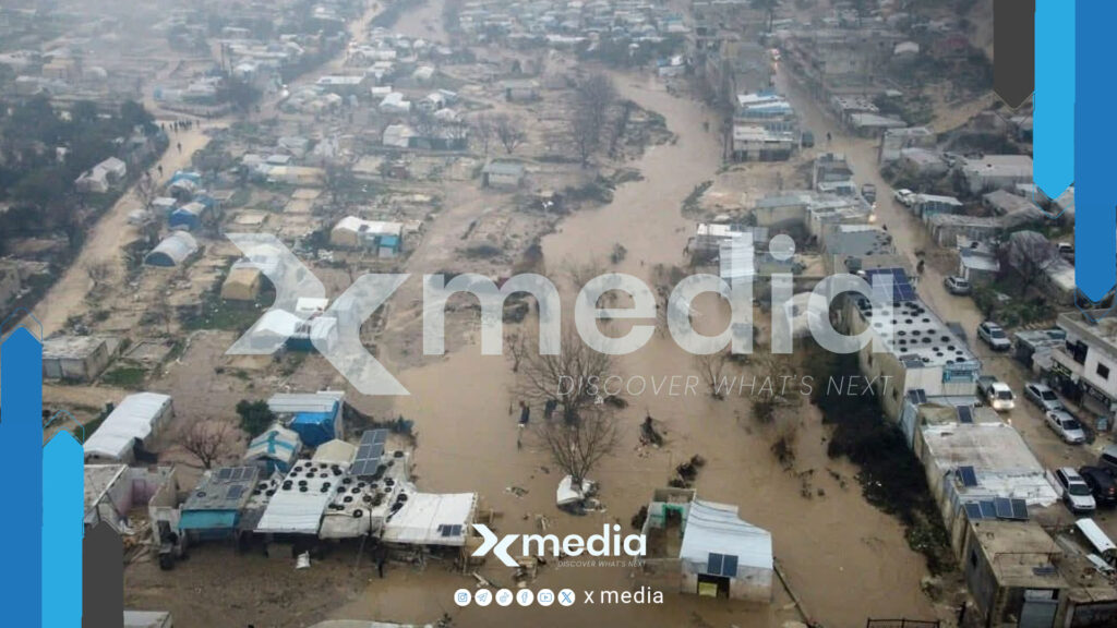 سيول مدمّرة تغرق مخيمات إدلب واللاذقية.. مأساة النزوح تتكرر بلا حلول