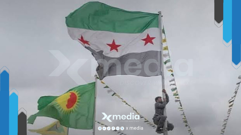 إنزال العلم يشعل التوتر شمال وشرق سوريا