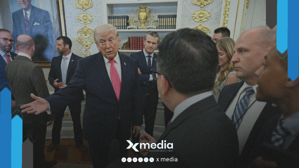 ترامب يتلقى إحاطات كاملة.. وينفي هذا الأمر.. ؟!