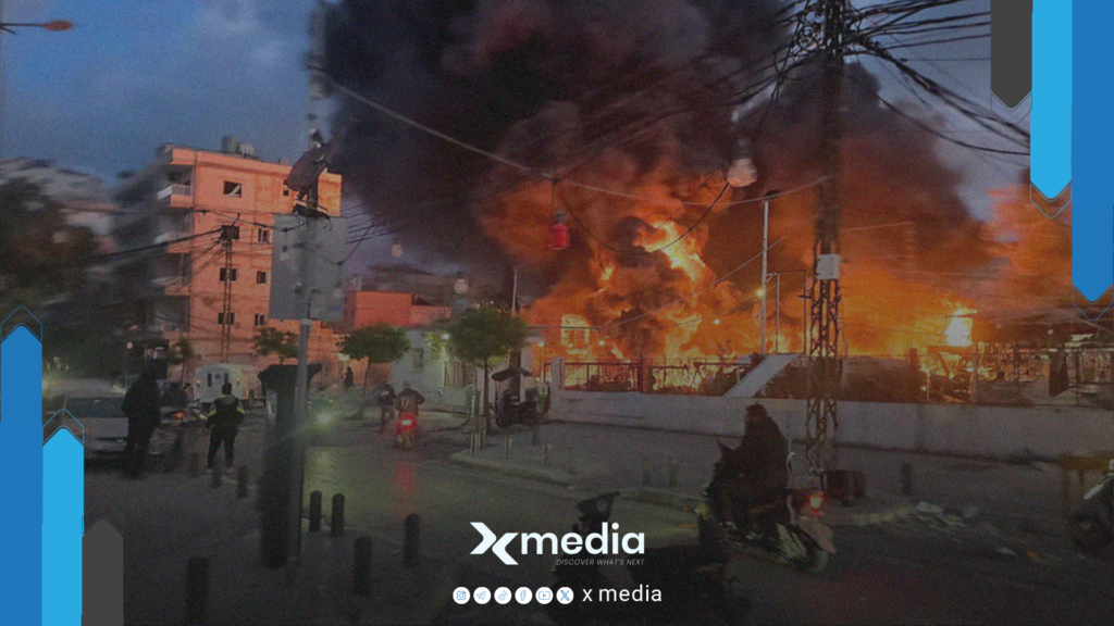 غارات إسرائيلية مكثفة ونزوح أكثر من 83 ألفاً من جنوب لبنان