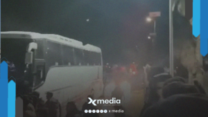 توتر في القصير بعد شائعات عن ركاب قادمين من لبنان