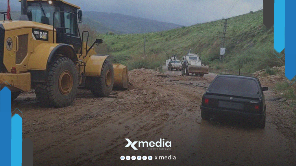 الجيش اللبناني يعيد فتح طريقَي دبين–مرجعيون والخردلي–النبطية بالتعاون مع اليونيفيل