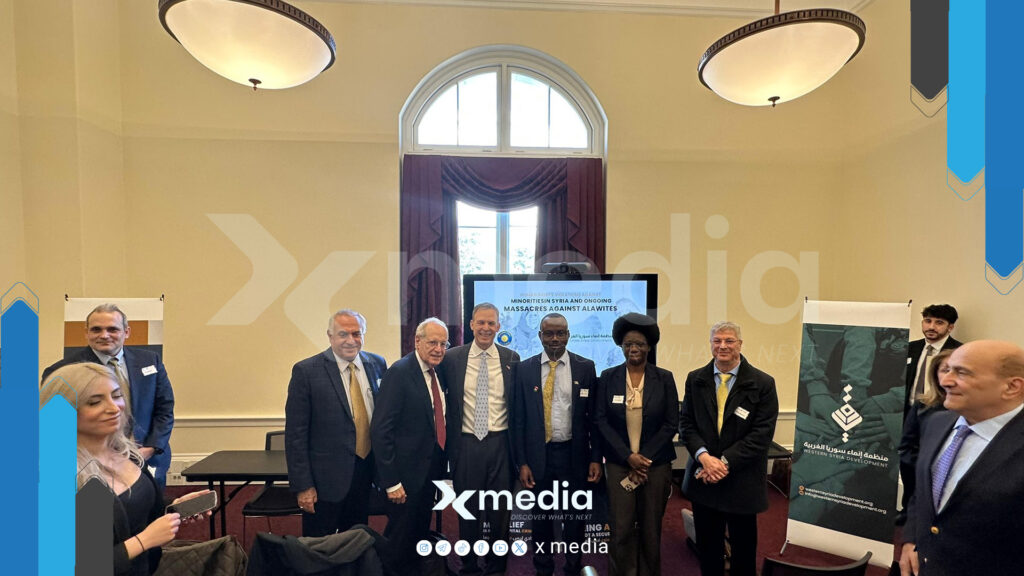 جلسة في الكونغرس.. تحرك استثنائي لمنظمة إنماء سوريا الغربية