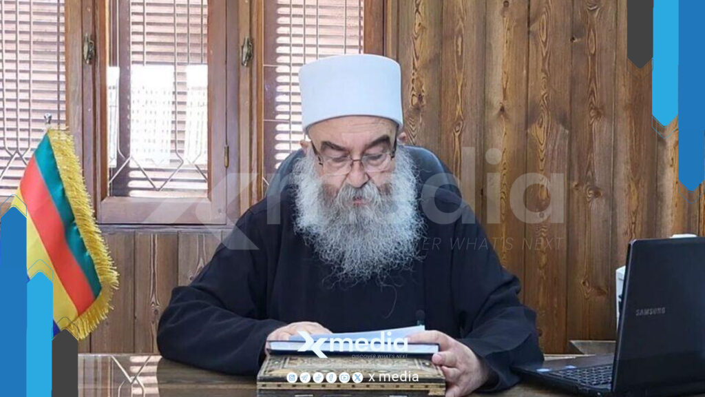 بيان جديد للشيخ حكمت الهجري.. ماذا دعا فيه ؟!