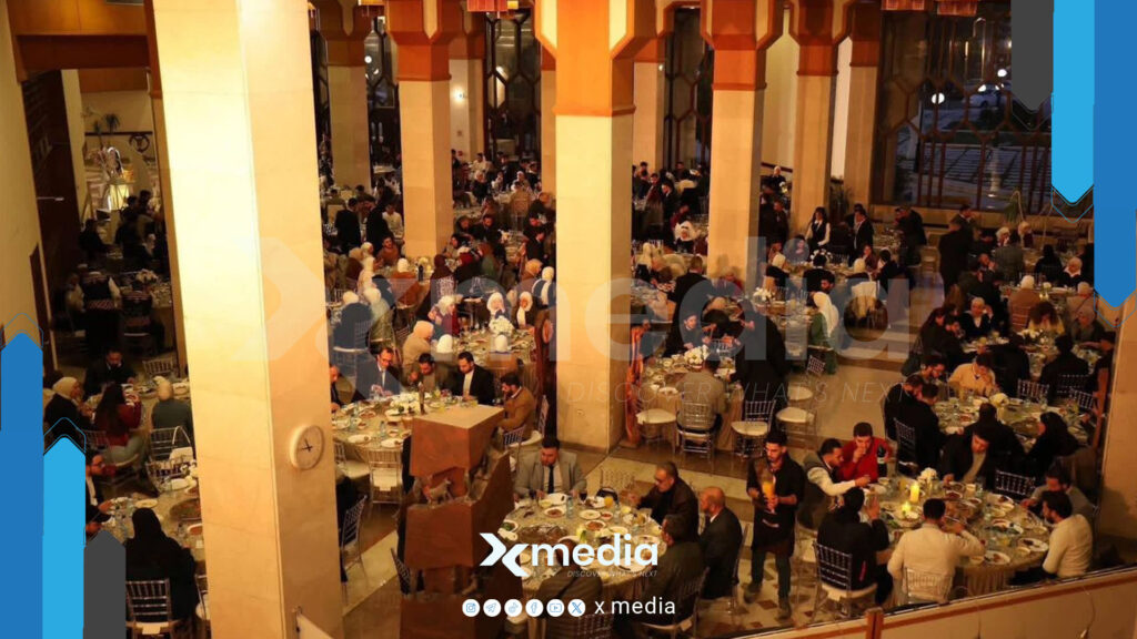 جدل في دمشق بعد إفطار وزارة الثقافة داخل دار الأوبرا