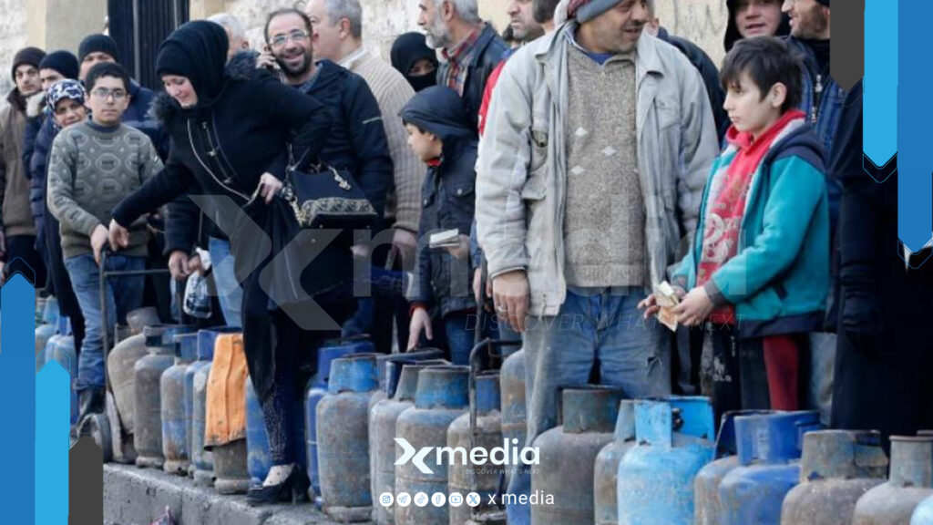نقص حاد في الغاز يفاقم معاناة السوريين