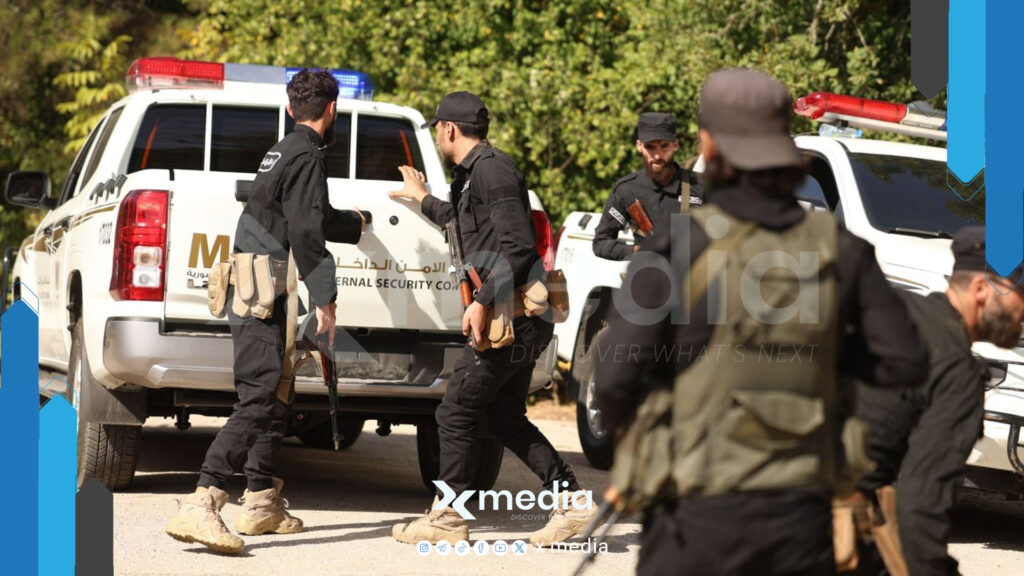 حملة مداهمات فجراً في الدريكيش بريف طرطوس