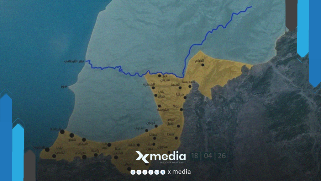 “الخط الأصفر” جنوب لبنان: ورقة ضغط إسرائيلية تعيد شبح الشريط الحدودي