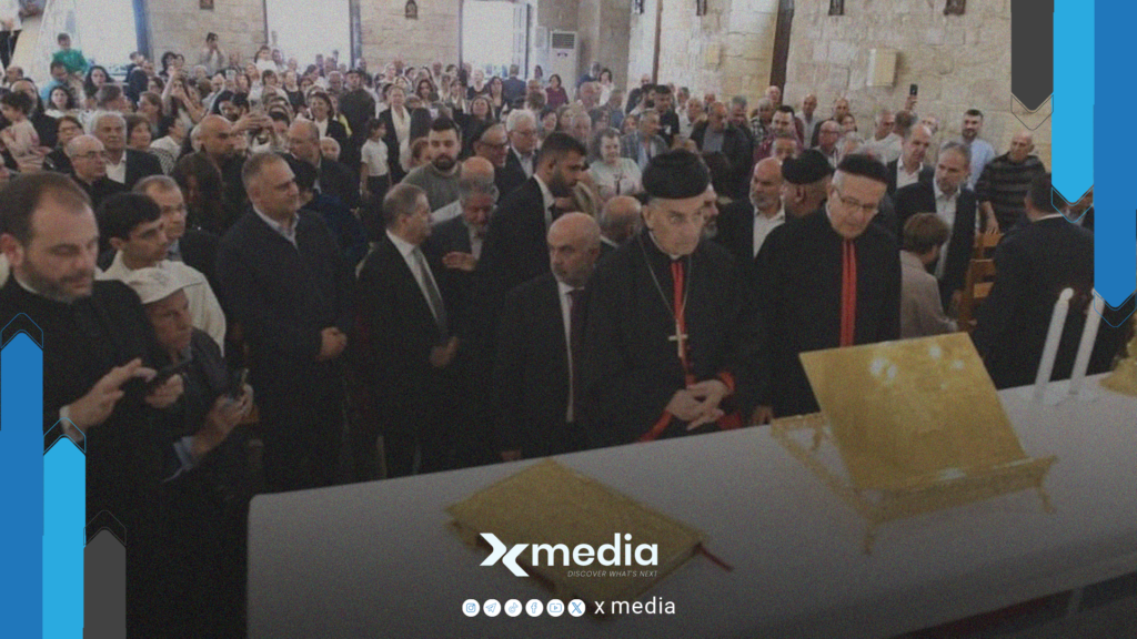 بشارة بطرس الراعي من جزّين: كفى حروباً… دعوة إلى سلام حقيقي وتجسيد للعيش الواحد في دير القطّين