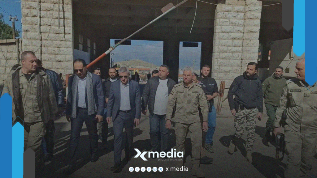 استنفار في معبر المصنع الحدودي مع سوريا بعد تهديدات إسرائيلية