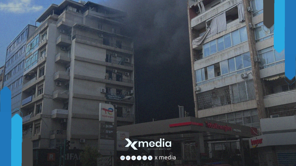 أعنف تصعيد.. أكثر من 100 غارة إسرائيلية تضرب لبنان خلال دقائق