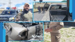 تفجير سيارة الناشط باسل الشاعر في السويداء