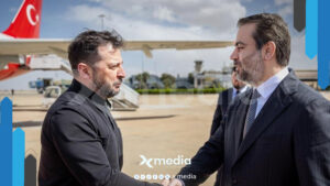 زيارة زيلينسكي المفاجئة إلى دمشق.. دور تركي مشبوه!