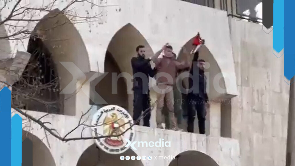 فيديوهات تكشف تناقضات رواية داخلية الجولاني في حادثة السفارة الإماراتية بدمشق