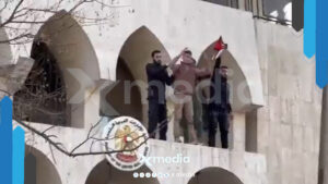 فيديوهات تكشف تناقضات رواية داخلية الجولاني في حادثة السفارة الإماراتية بدمشق