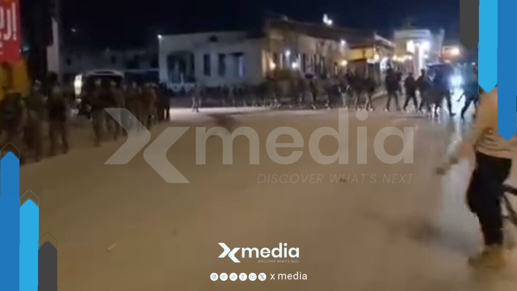 “مسيرة عسكرية في حلب بتوجيه من أطراف في “السلطة السورية