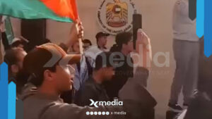 توتر أمام السفارة الإماراتية في دمشق: فيديو يوثق تفاعل الأمن العام مع متظاهرين