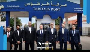 مرفأ طرطوس بين الاستثمار والنفوذ… زيارة تركية تثير التساؤلات