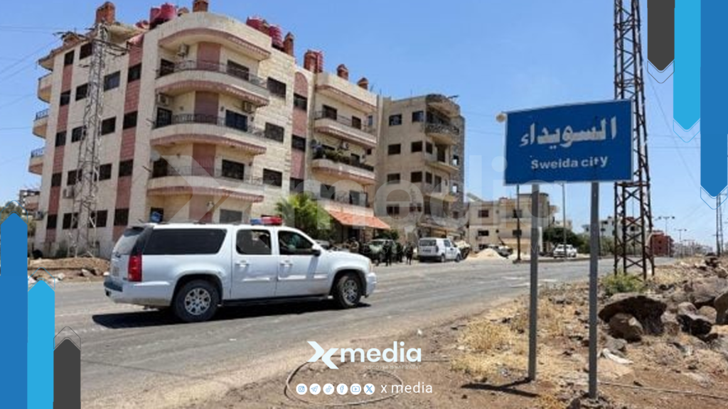 إصابة 4 عناصر من “الحرس الوطني” باستهداف غربي السويداء وسط تصاعد التوتر الأمني