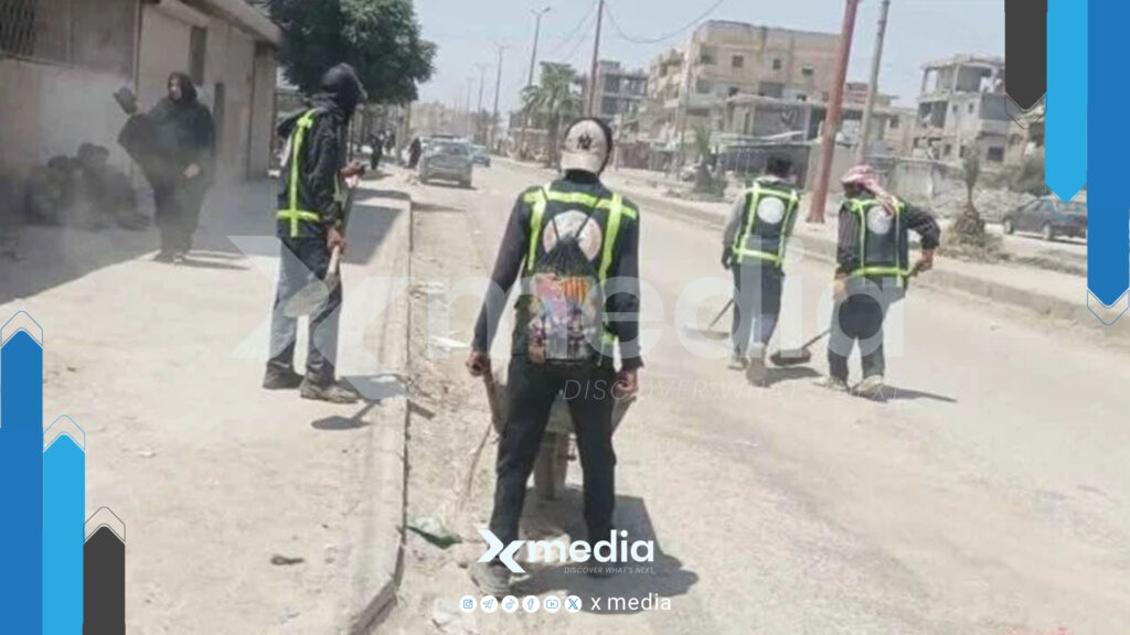 احتجاجات وإضرابات في الرقة بسبب تأخر الرواتب