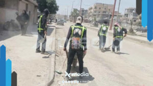 احتجاجات وإضرابات في الرقة بسبب تأخر الرواتب