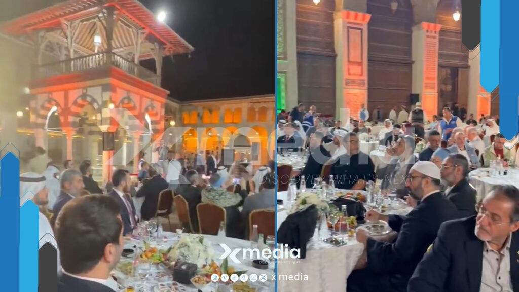 مشاهد من الجامع الأموي في دمشق تثير جدلاً