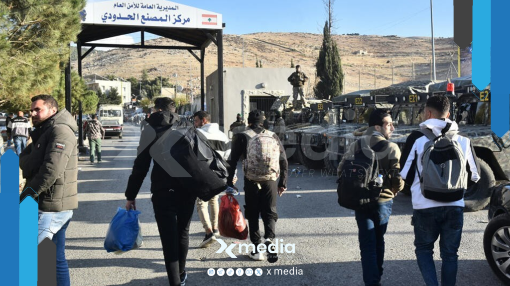 الأمن العام اللبناني يمدد تسهيلات مغادرة السوريين والفلسطينيين المخالفين حتى 30 تموز