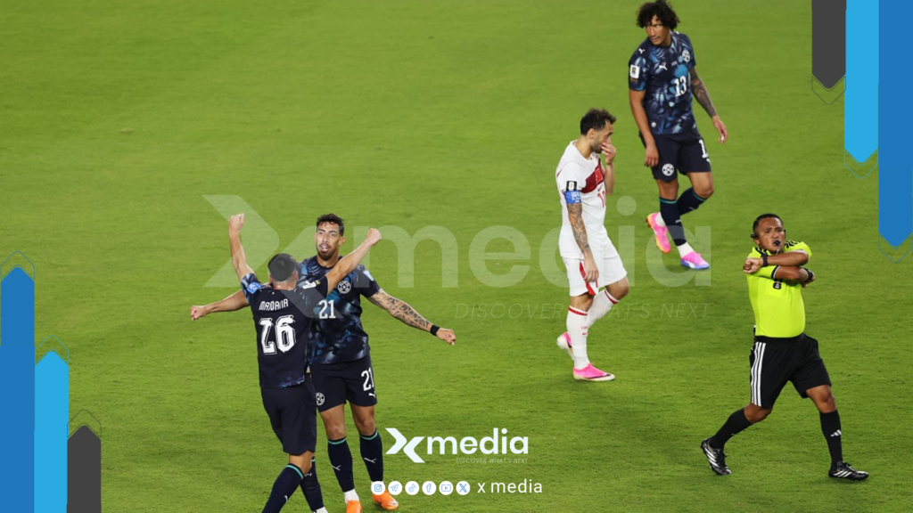 باراغواي تُقصي تركيا وتقترب من التأهل في كأس العالم 2026