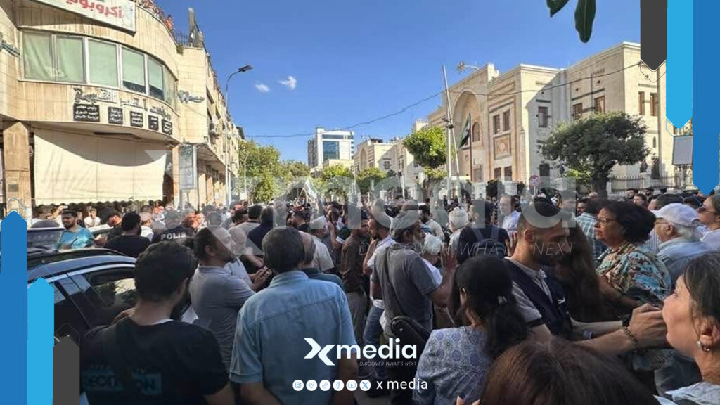 اعتصام “قانون وكرامة” يعود إلى دمشق
