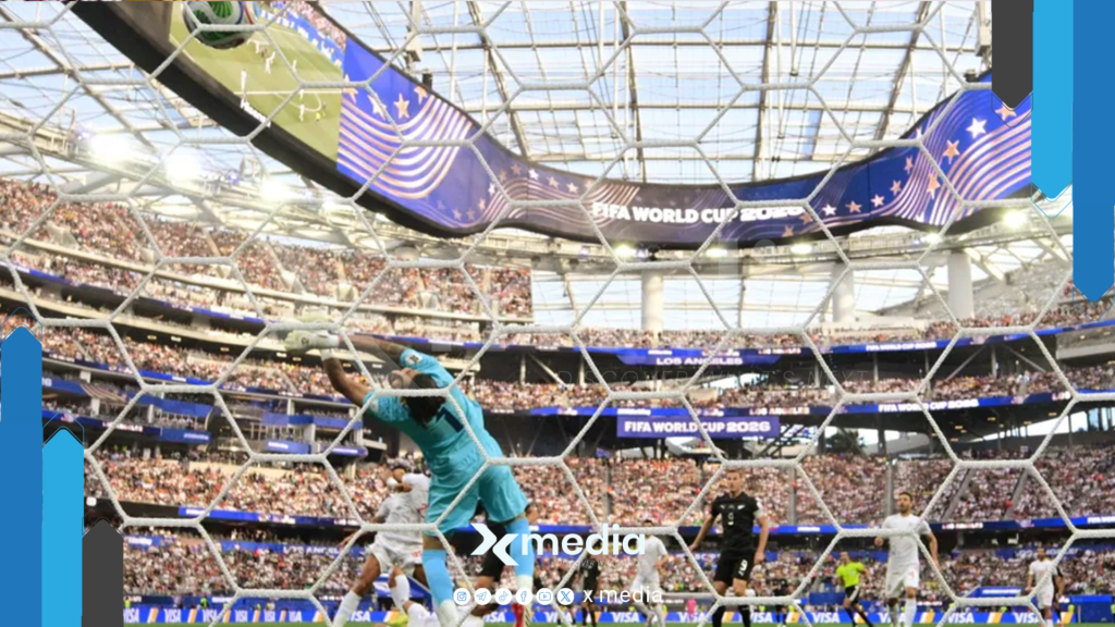 إيران تكتفي بالتعادل أمام نيوزيلندا في بداية مشوارها بكأس العالم 2026