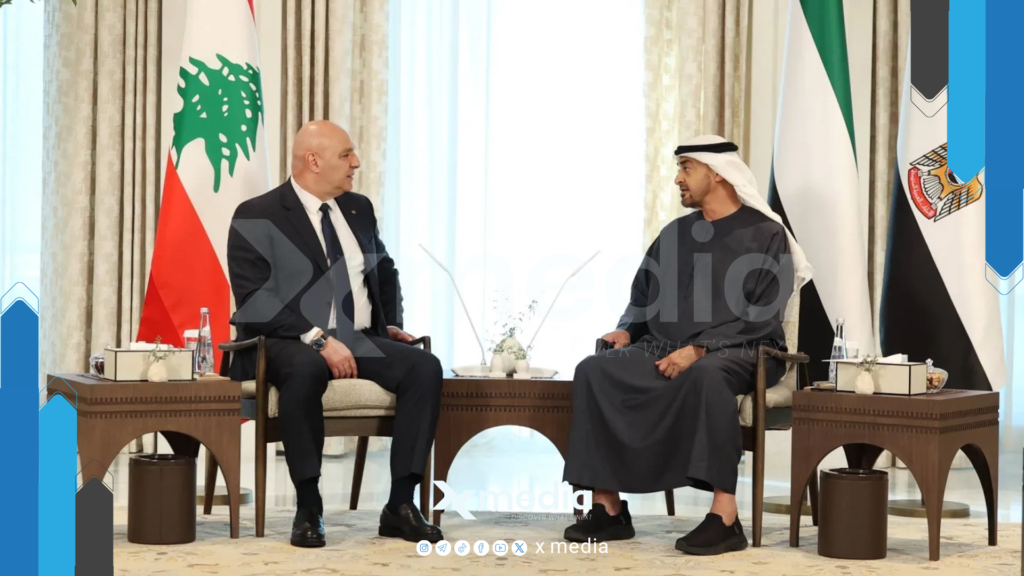 محمد بن زايد يؤكد دعم الإمارات للبنان في اتصال هاتفي مع الرئيس جوزف عون