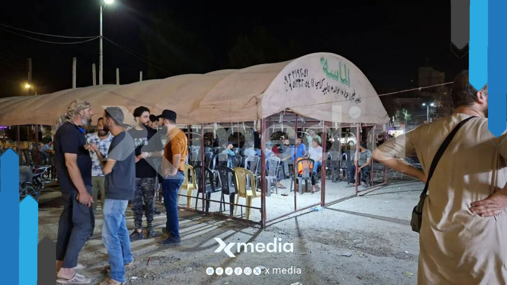 اعتصام مفتوح في دير الزور لليوم الخامس