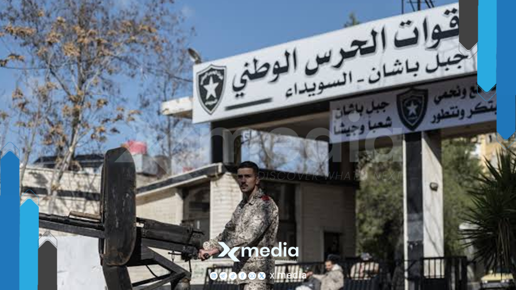 الحرس الوطني يكشف تفاصيل دخول السيارتين المفخختين إلى السويداء