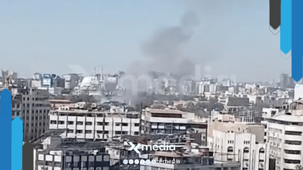 دمشق: 20 جريحاً بانفجارين قرب وزارة السياحة