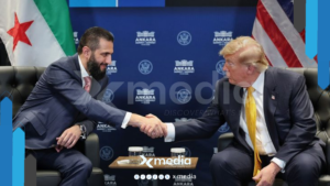 ترامب يتحدث عن الجولان والقدس بحضور الجولاني… وصمت الأخير يثير تفاعلاً