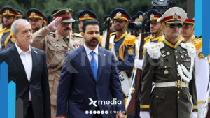 العراق يبحث في طهران خفض التصعيد وضمان إمدادات الغاز