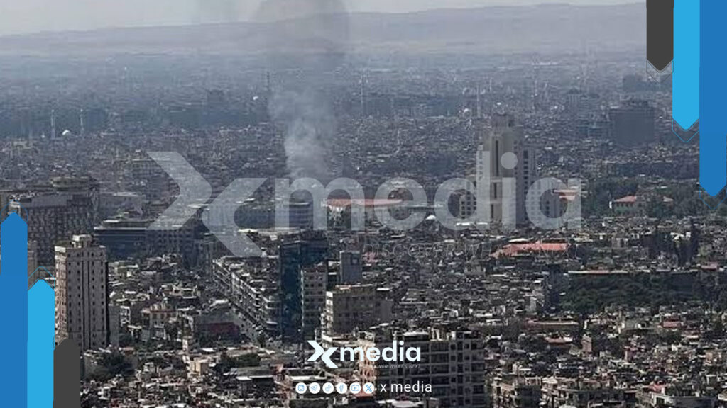 انفجارا دمشق خلال زيارة ماكرون.. ما الذي جرى ؟!