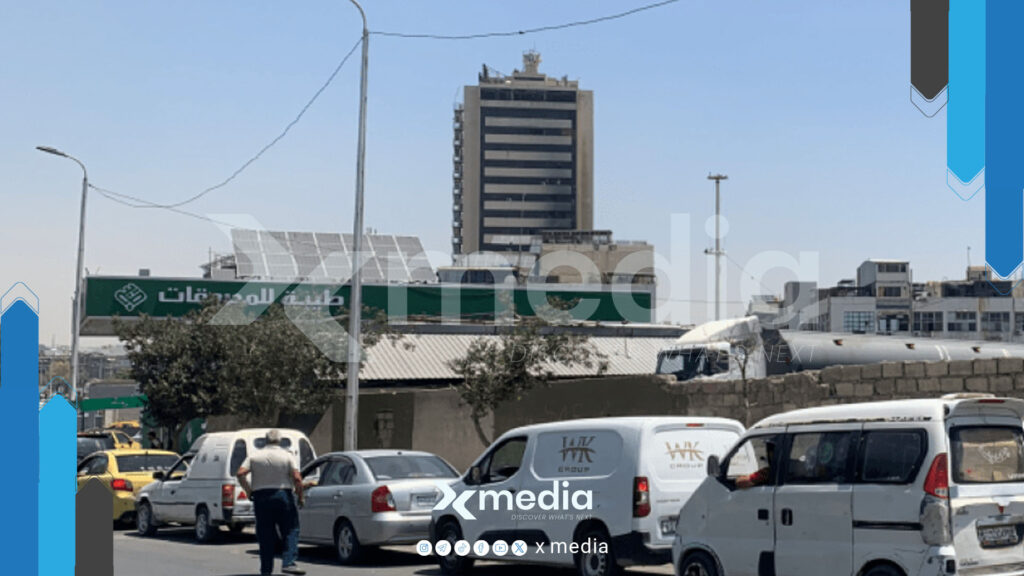 مسلسل “الطوابير” يعود إلى دمشق!