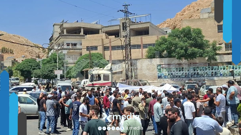 أزمة عين منين تتصاعد.. احتجاجات واعتقالات وإضراب شامل