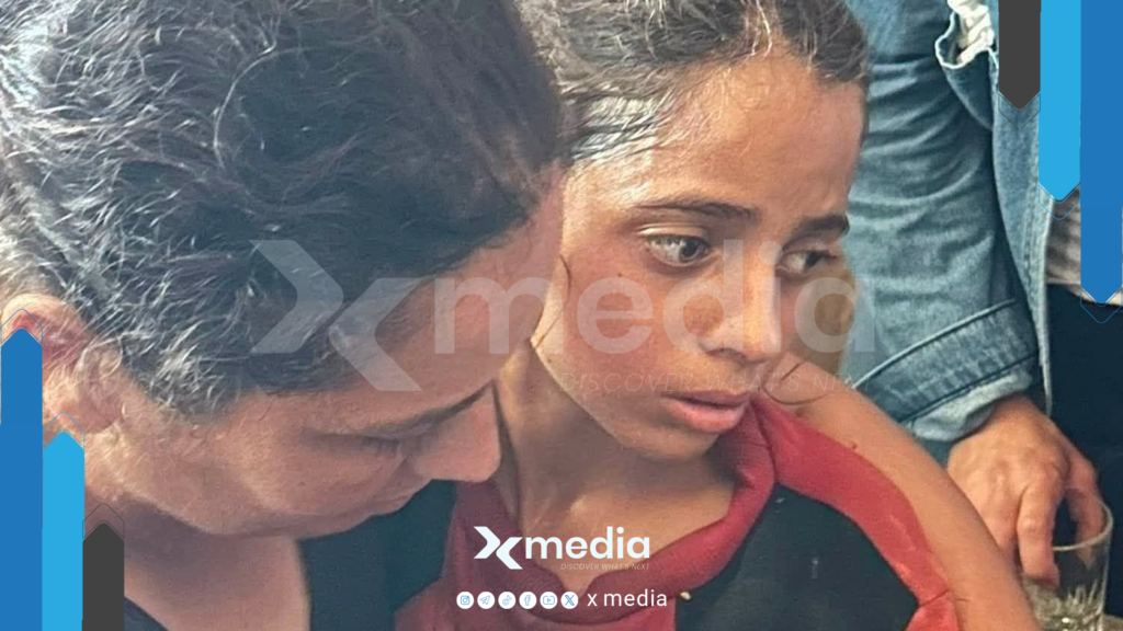 ريف جبلة.. عودة الطفلة نتالي دخيل إلى ذويها