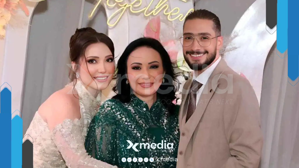 تولاي هارون تحتفل بزفاف ابنتها نتالي بحضور نجوم الدراما السورية