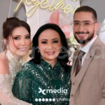 تولاي هارون تحتفل بزفاف ابنتها نتالي بحضور نجوم الدراما السورية