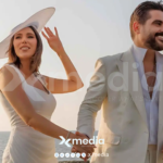 دانييلا رحمة وناصيف زيتون يحتفلان بمعمودية طفلهما