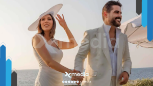 دانييلا رحمة وناصيف زيتون يحتفلان بمعمودية طفلهما