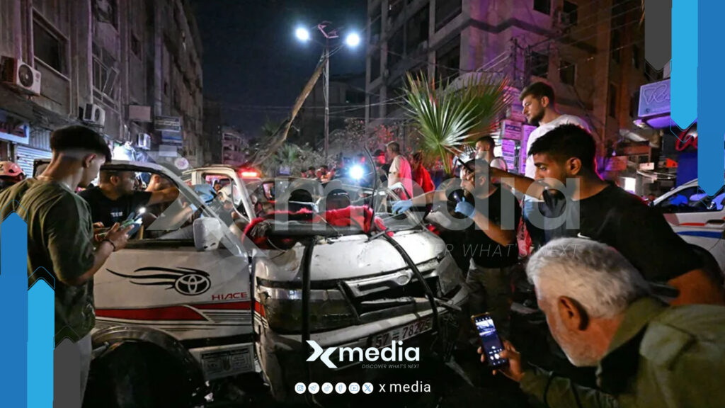تفجير جرمانا في دمشق.. تفاصيل الهجوم