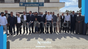 “«استعراض» بحسب قاضٍ سوري.. مبنى قديم يُفتتح كمنجز جديد في صرين”